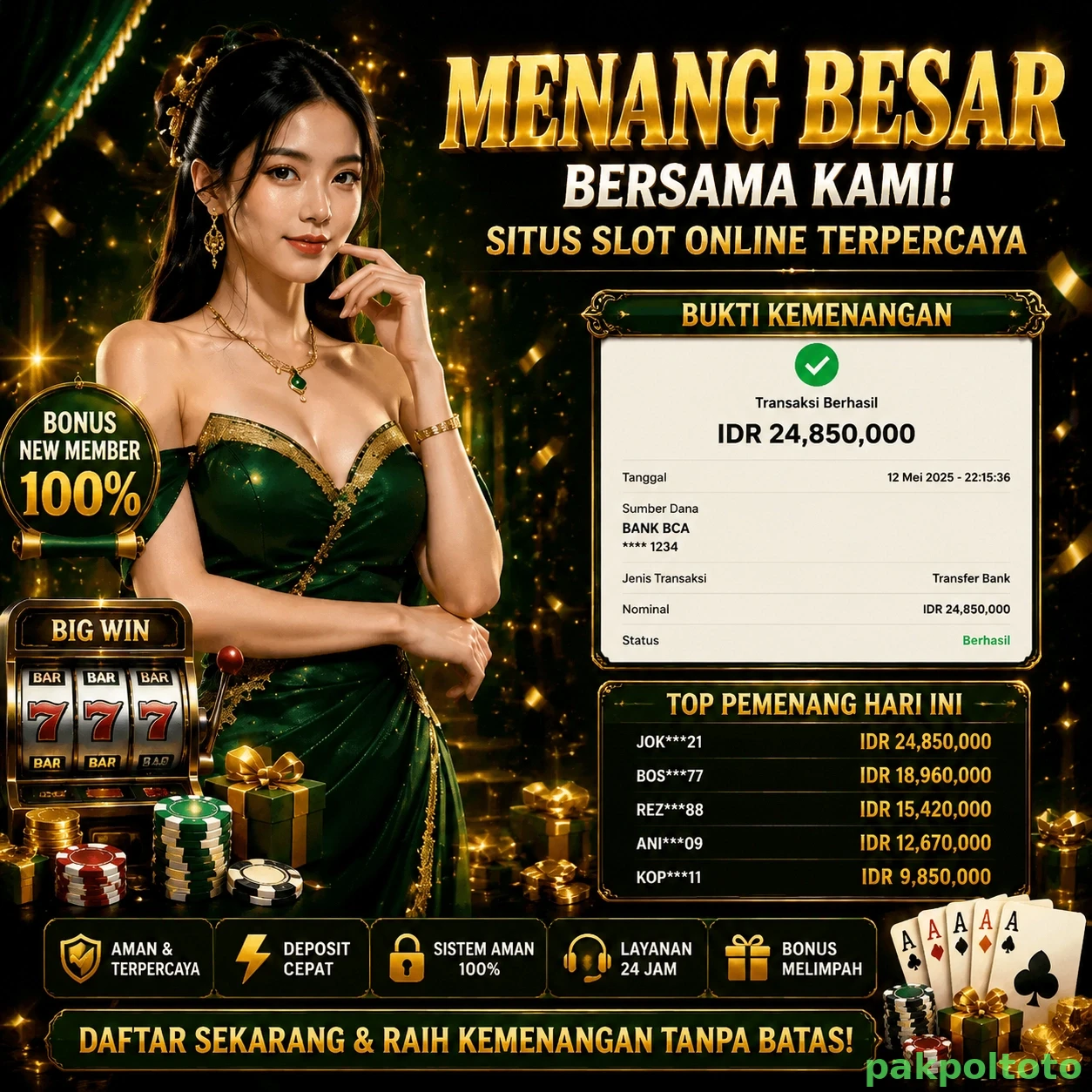 pakpoltoto Komunitas Game