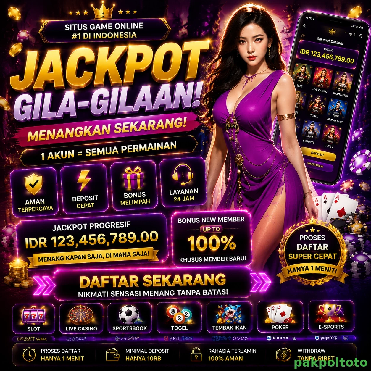 Mengenal Fitur Menarik di Situs pakpoltoto